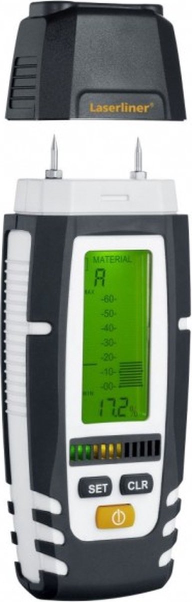 Laserliner DampMaster Compact Plus Materialefugtighedsmåler;