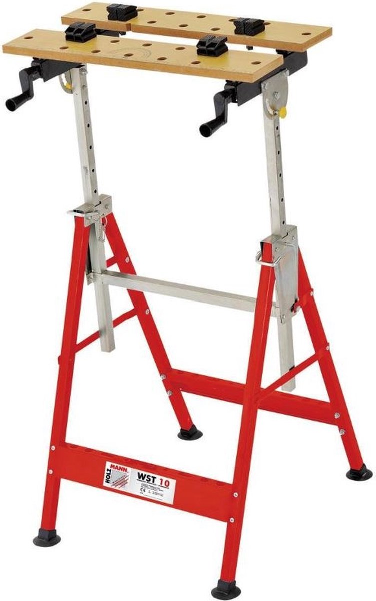 Holzmann Maschinen WST10 arbejdsbord 7.5 kg Rød