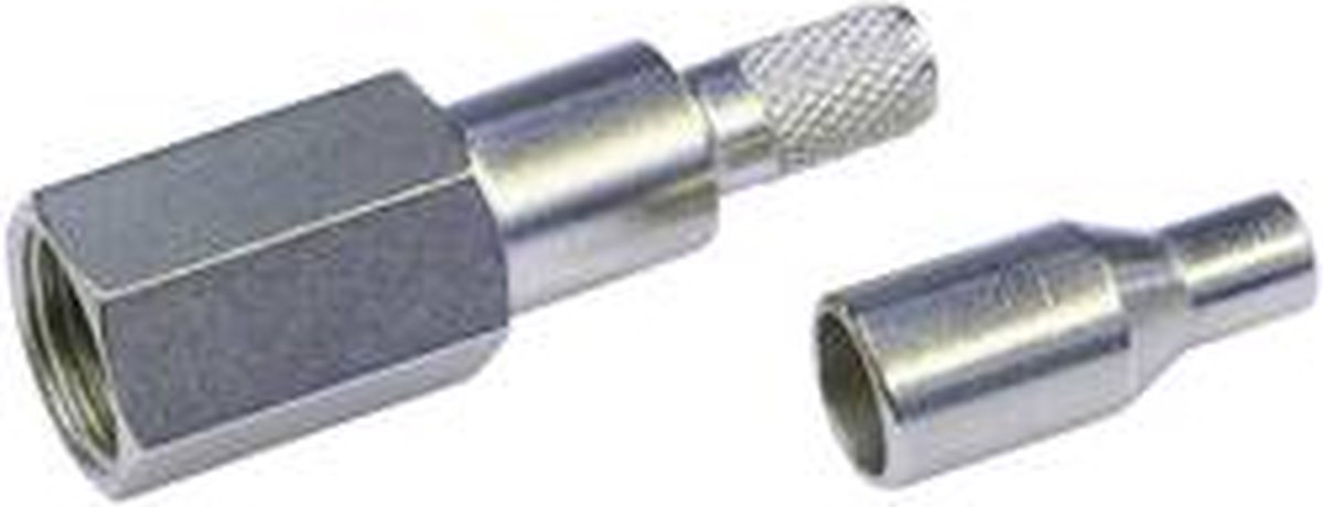 Telegärtner 100027725 100027725 FME-stik Stik, lige 50 Ω 1 stk