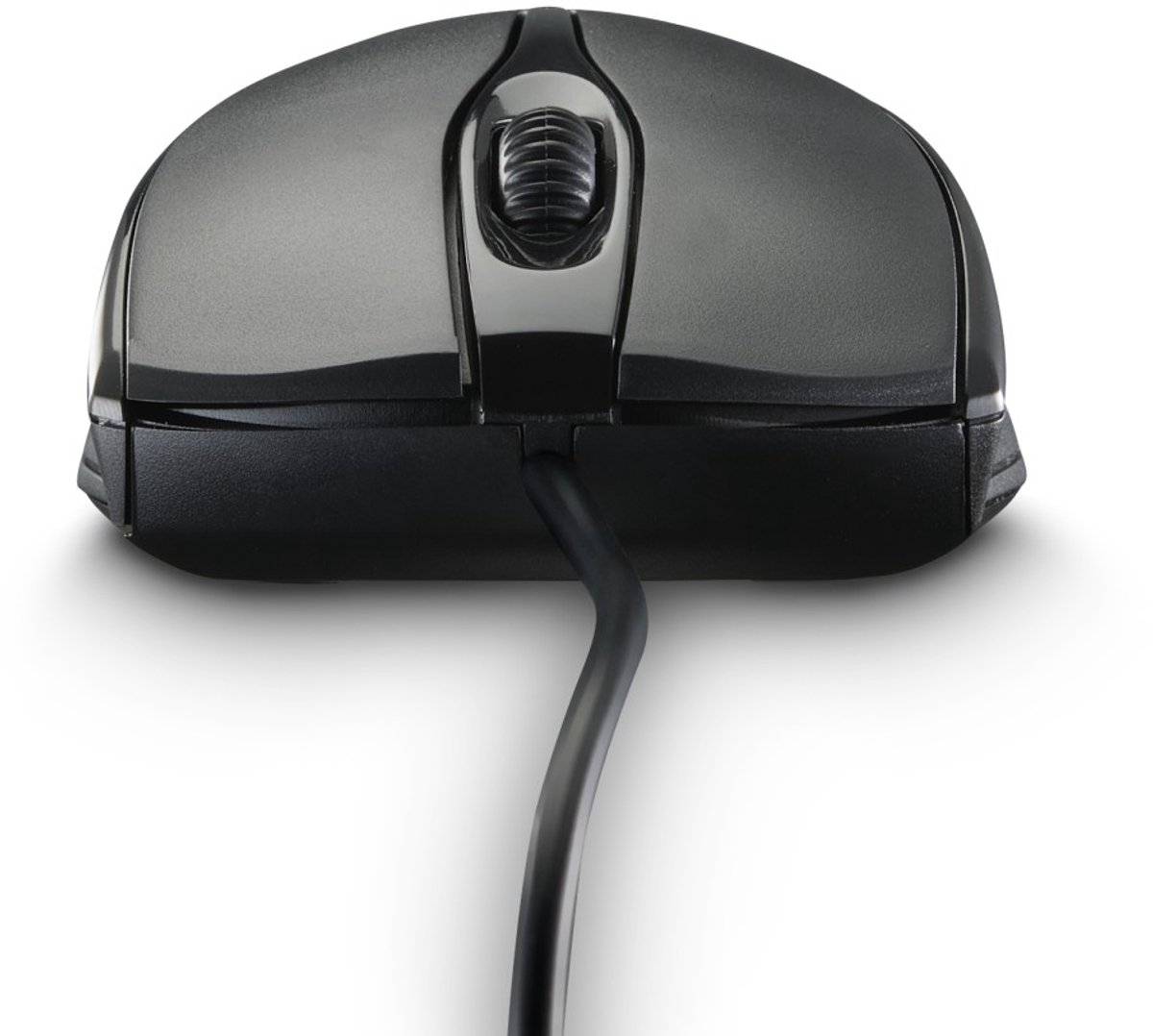 Hama WLAN-mus USB Optisk Sort 3 Knapper 1200 dpi Museknapper, Integreret scrollhjul, Ergonomisk korrekt