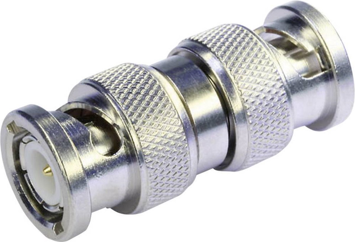Telegärtner 100023590 100023590 BNC-adapter BNC-stik - BNC-stik 1 stk