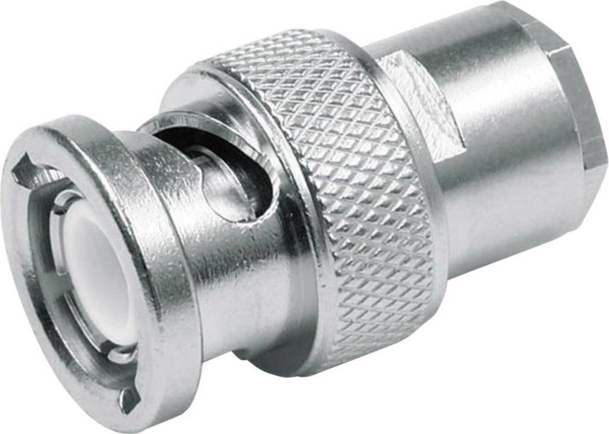 Telegärtner 100023337 100023337 BNC-stikforbindelse Stik, lige 50 Ω 1 stk
