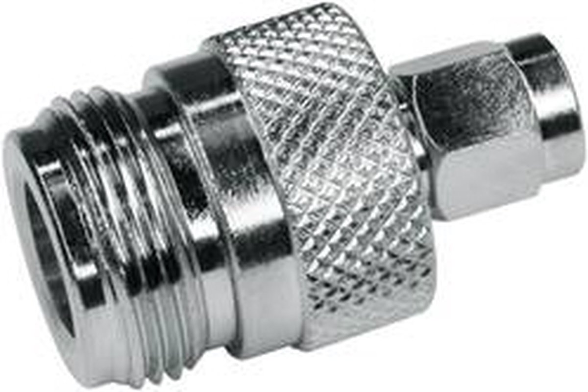 Telegärtner 100024201 100024201 N-adapter N-tilslutning - SMA-stik 0 cm 1 stk