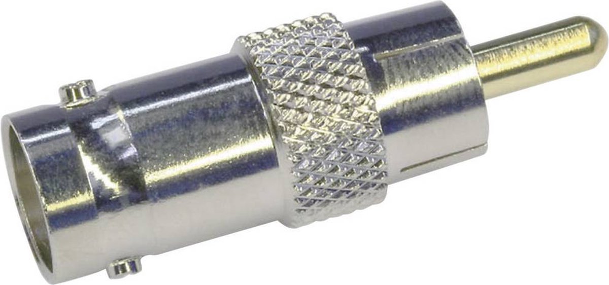 Telegärtner 100023681 100023681 BNC-adapter BNC-bøsning - Cinch-stik 1 stk