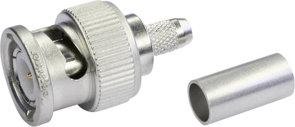 Telegärtner 100023459 100023459 BNC-stikforbindelse Stik, lige 75 Ω 1 stk