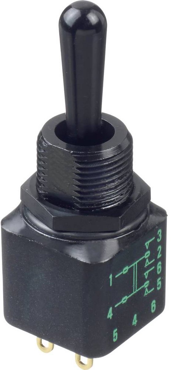 APEM 12144X778 12000X778 Serie Vippeafbryder tastende/klikkende 1 stk Piece