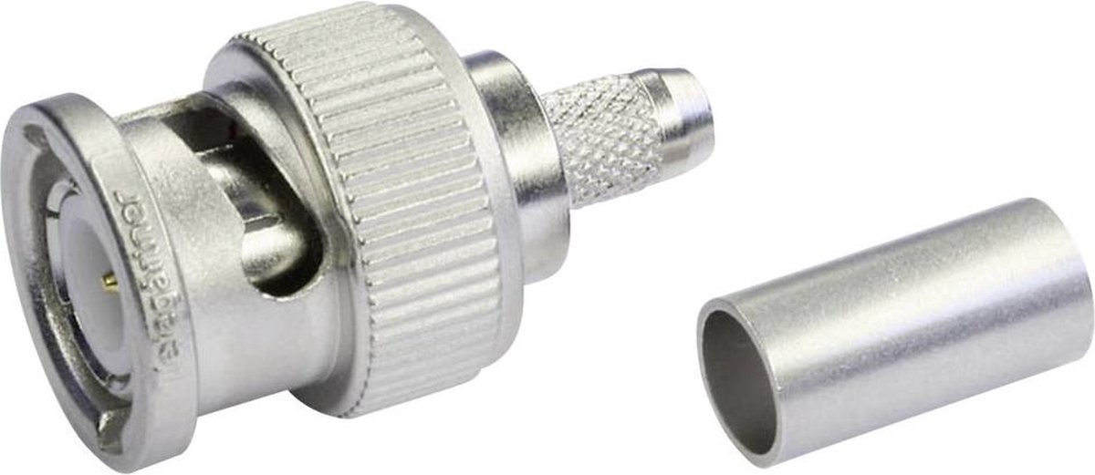 Telegärtner 100023503 100023503 BNC-stikforbindelse Stik, lige 50 Ω 1 stk