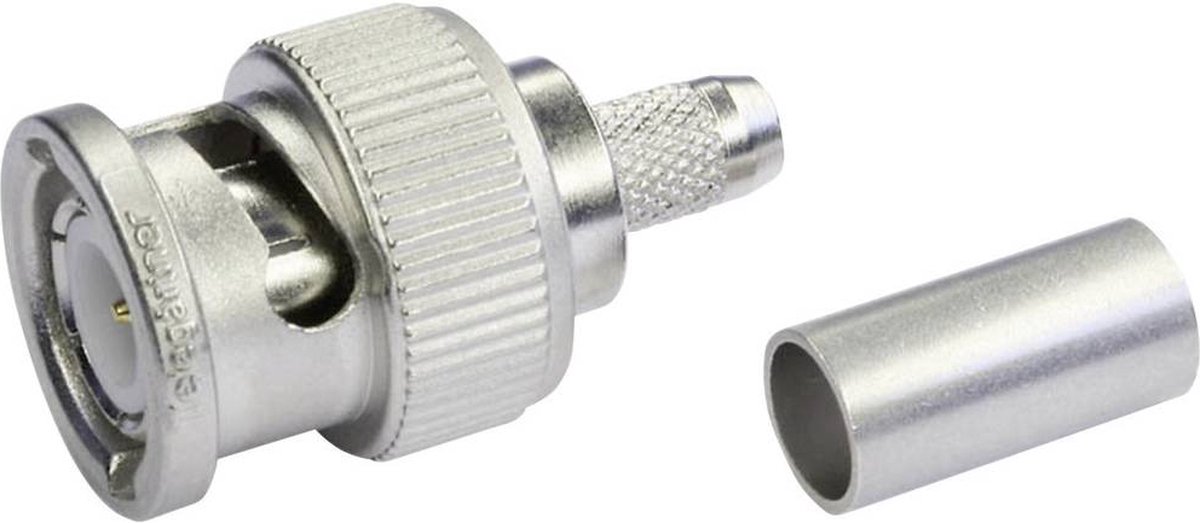 Telegärtner 100027454 100027454 BNC-stikforbindelse Stik, lige 50 Ω 1 stk