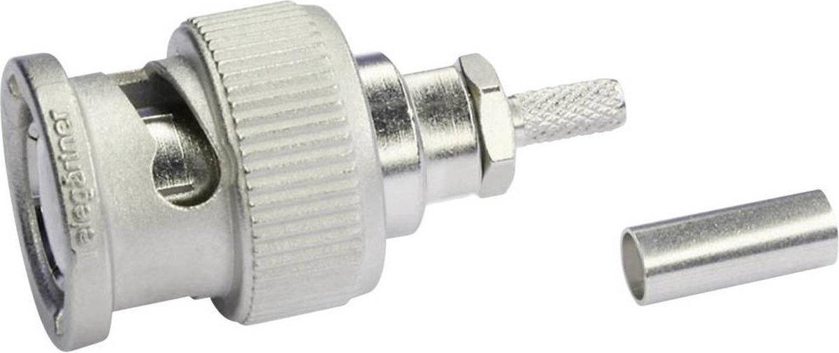 Telegärtner 100027456 100027456 BNC-stikforbindelse Stik, lige 50 Ω 1 stk