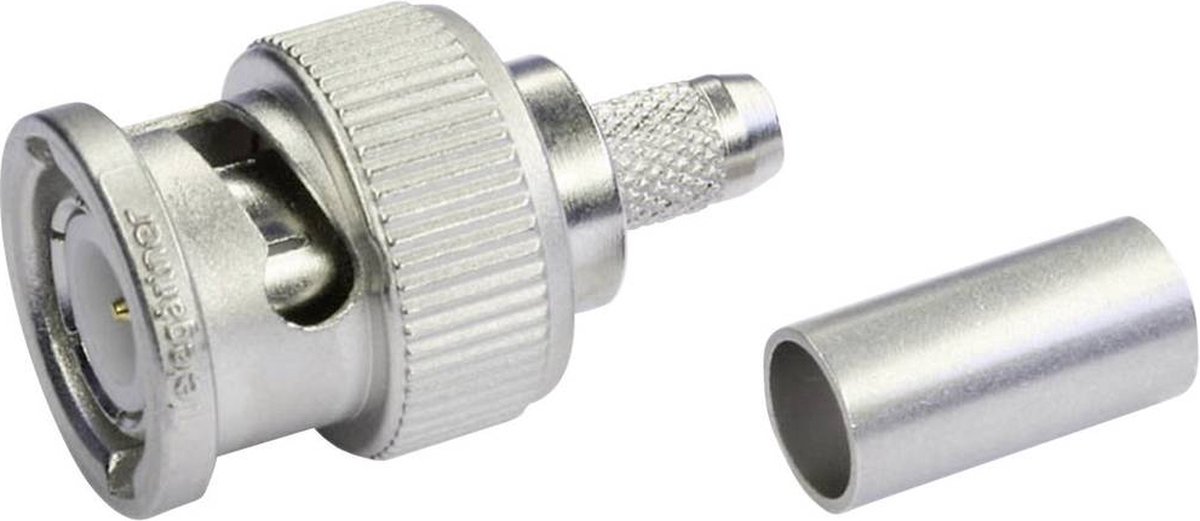 Telegärtner 100023316 100023316 BNC-stikforbindelse Stik, lige 50 Ω 1 stk