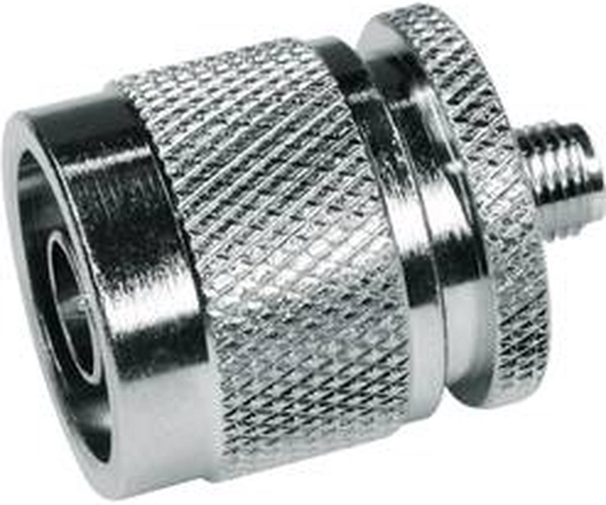 Telegärtner 100024203 100024203 N-adapter N-stik - SMA-tilslutning 1 stk Piece