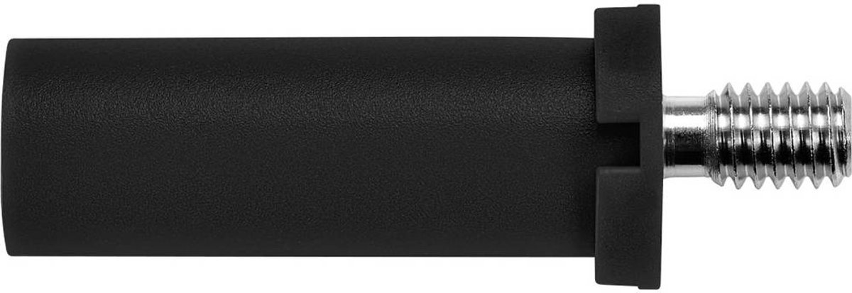 Schützinger SFK 8465 Ni / M4 / 7 / SW Sikkerhedsfjederstik Sort 1 stk