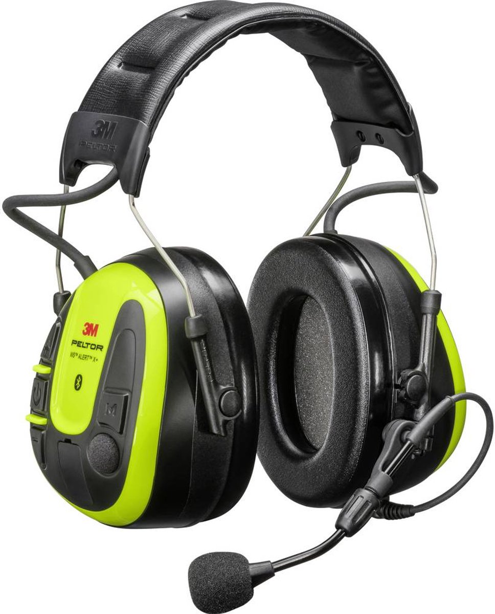 3M Peltor WS ALERT X+ MRX21A3WS7 Kapselhøreværn-headset 1 stk
