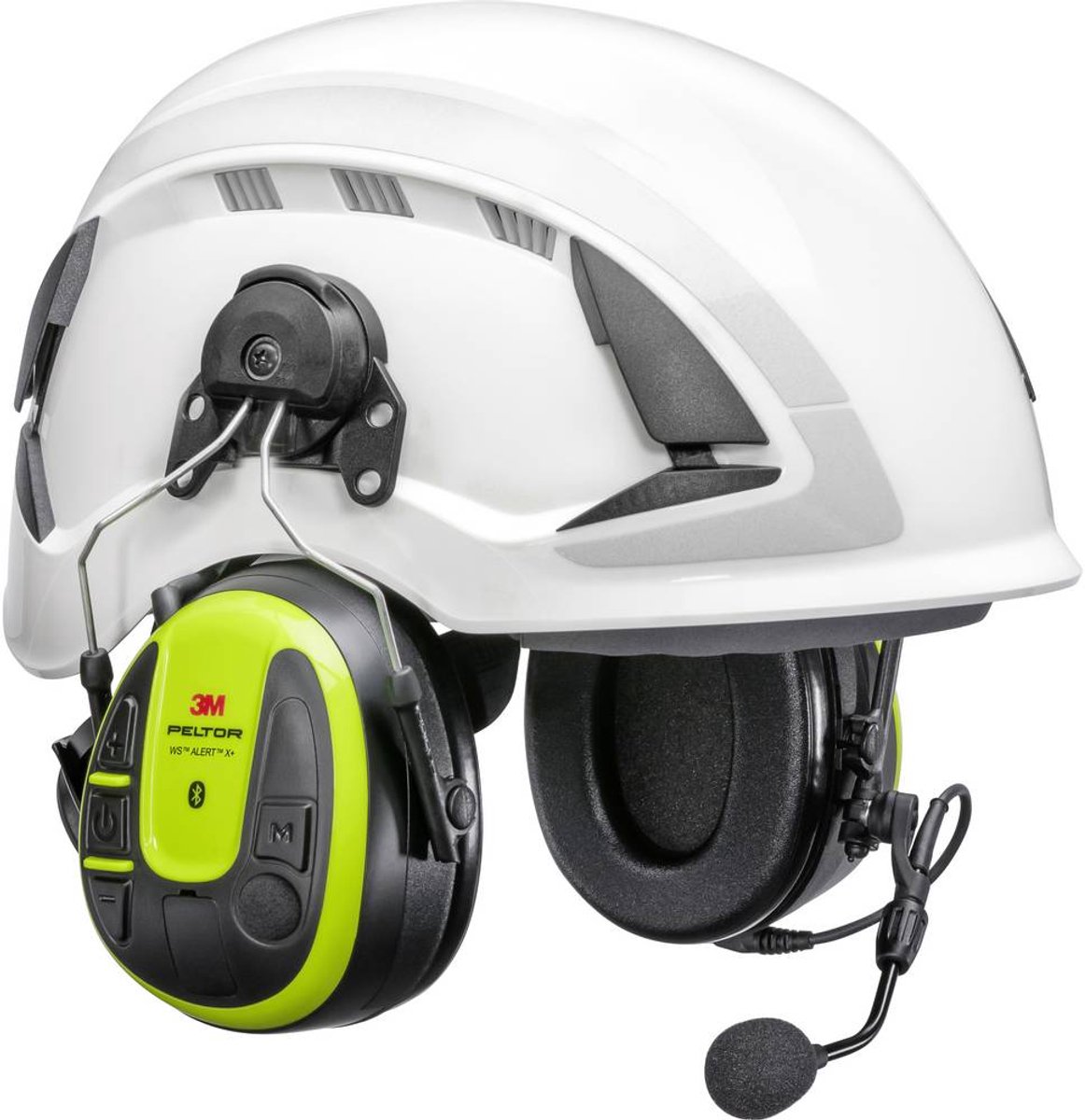 3M Peltor WS ALERT X+ MRX21P3E3WS7 Kapselhøreværn-headset 1 stk