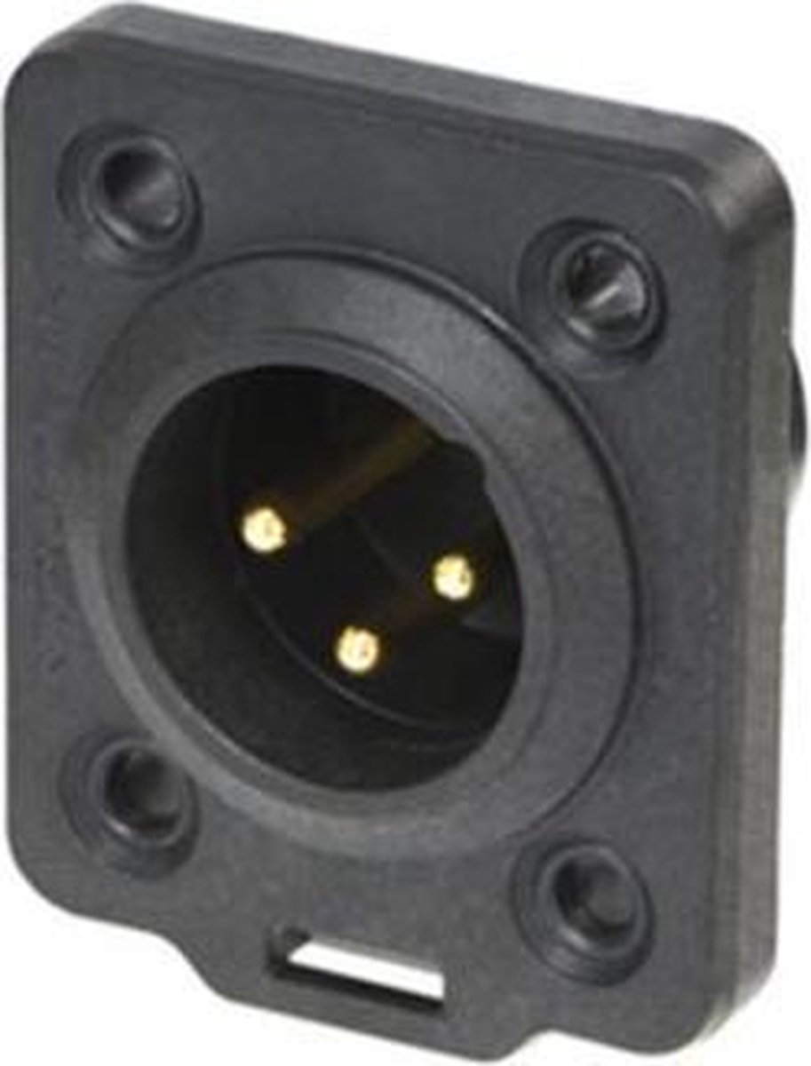Neutrik NC3MDX-TOP XLR-stik Stik, indbygning Poltal: 3 1 stk