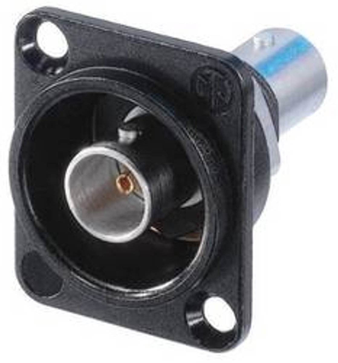 Neutrik NBB75DFIB-P BNC-gennemføring BNC-bøsning - BNC-stik 1 stk Piece