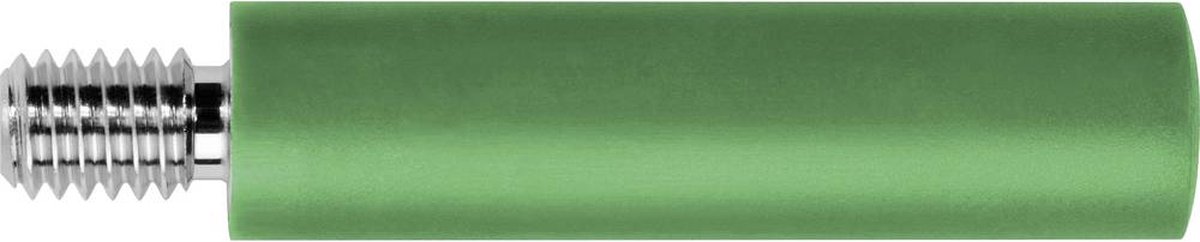 Schützinger BU 2244 S Ni / GN indbygningsbøsning Grøn 1 stk