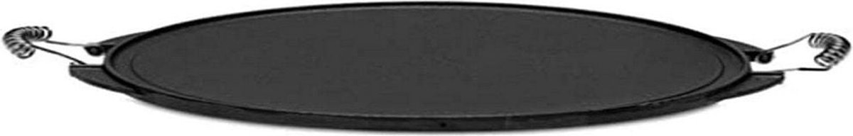 Asadora-Barcaboa-Plancha Hierro Fundido, 43 cm