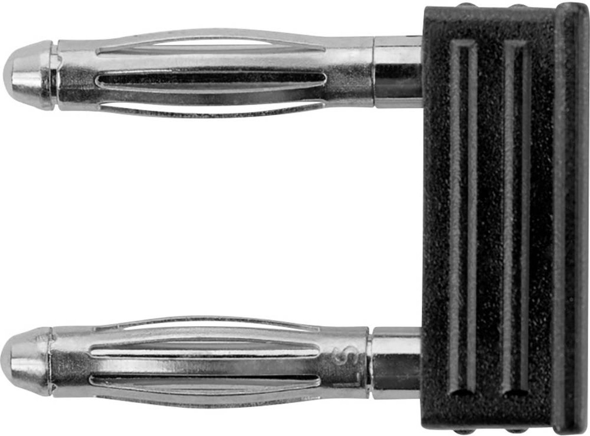 Schützinger KURZ 7450 / 7.5-2 IG Ni / SW Kortslutningsstik Sort 1 stk Piece