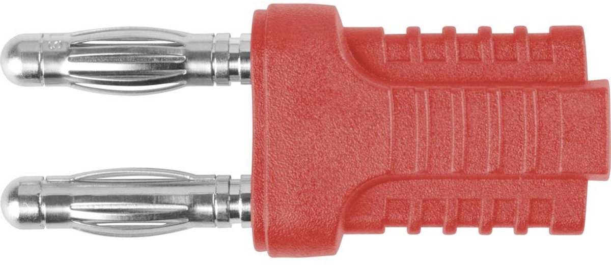 Schützinger KURZ 10-4 IG MB Ni / RT Kortslutningsstik Rød 1 stk Piece