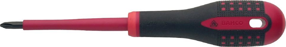 Bahco BE-8600S Elektriker Stjerneskruetrækker PH 0 Klinge-længde: 75 mm DIN 5260