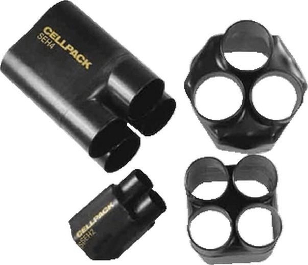 CellPack 169471 Krympeslange trekernet kappe 1 stk