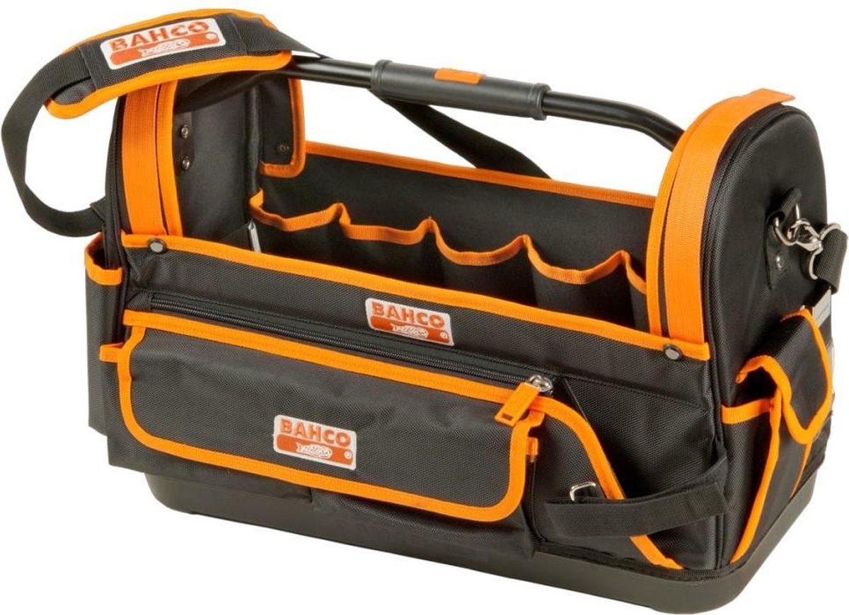 Bahco 4750FB1-19A Værktøjstaske uden udstyr (L x B x H) 470 x 230 x 355 mm