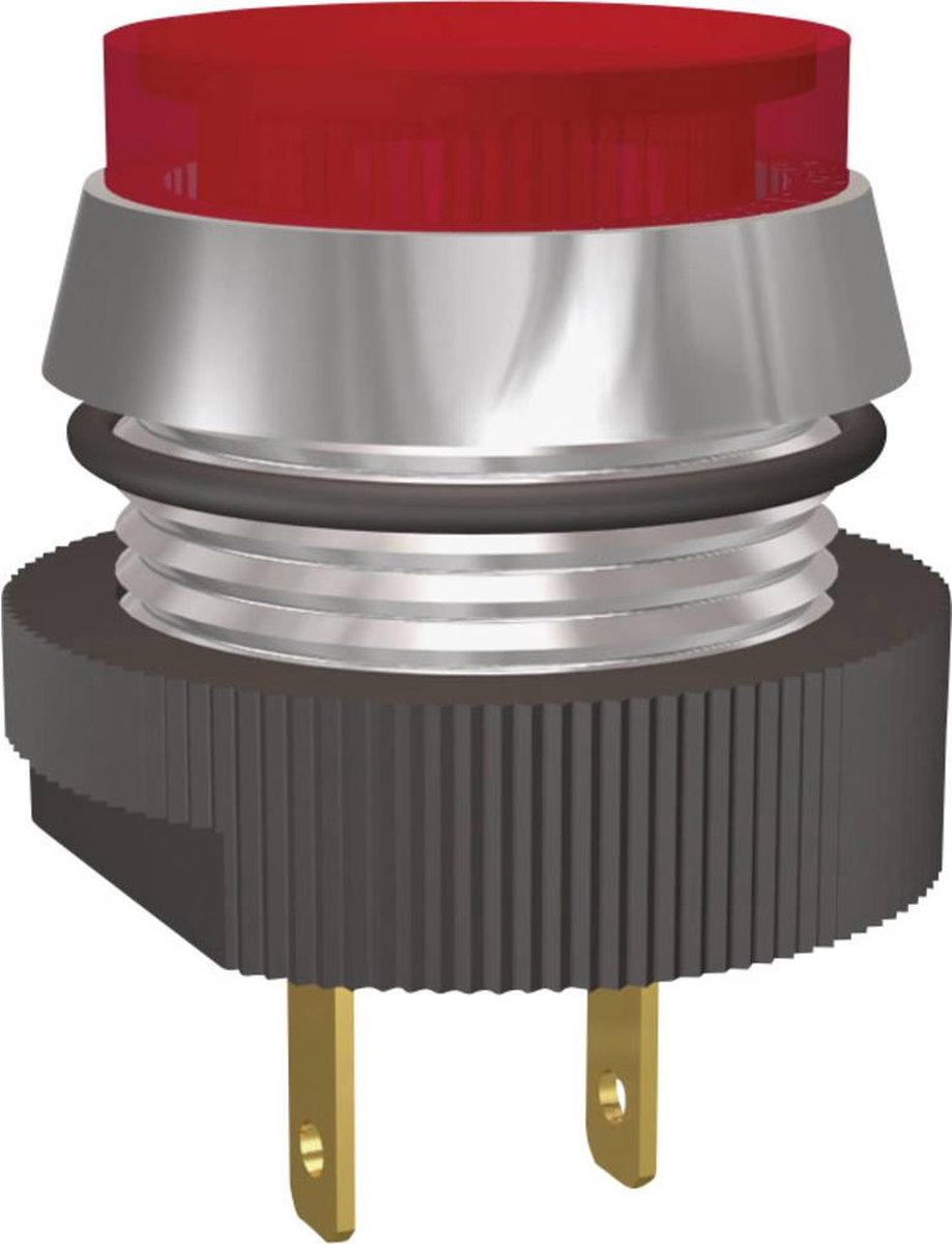 Signal Construct SKCD16014 LED-signallampe Rød 24 V/DC 14 mA SKCD16014