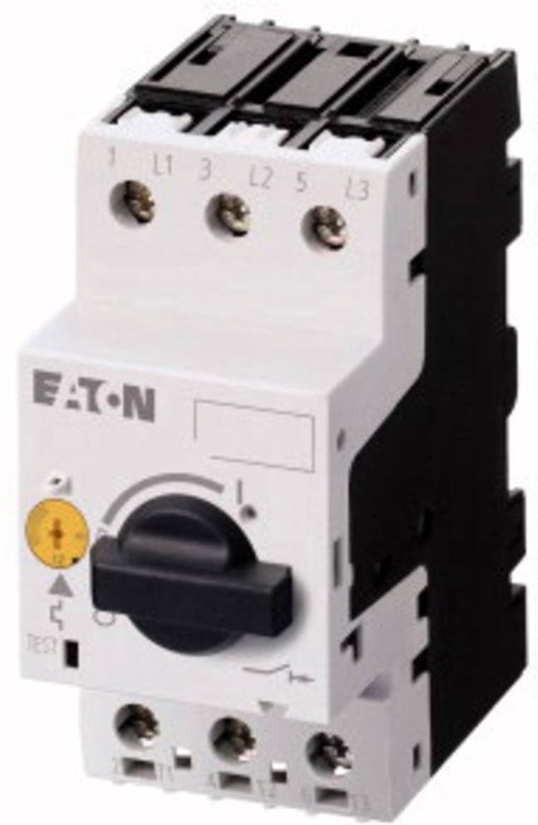 Eaton 072732 PKZM0-0,4 Motorværn med drejeafbryder 690 V/AC 0.4 A 1 stk