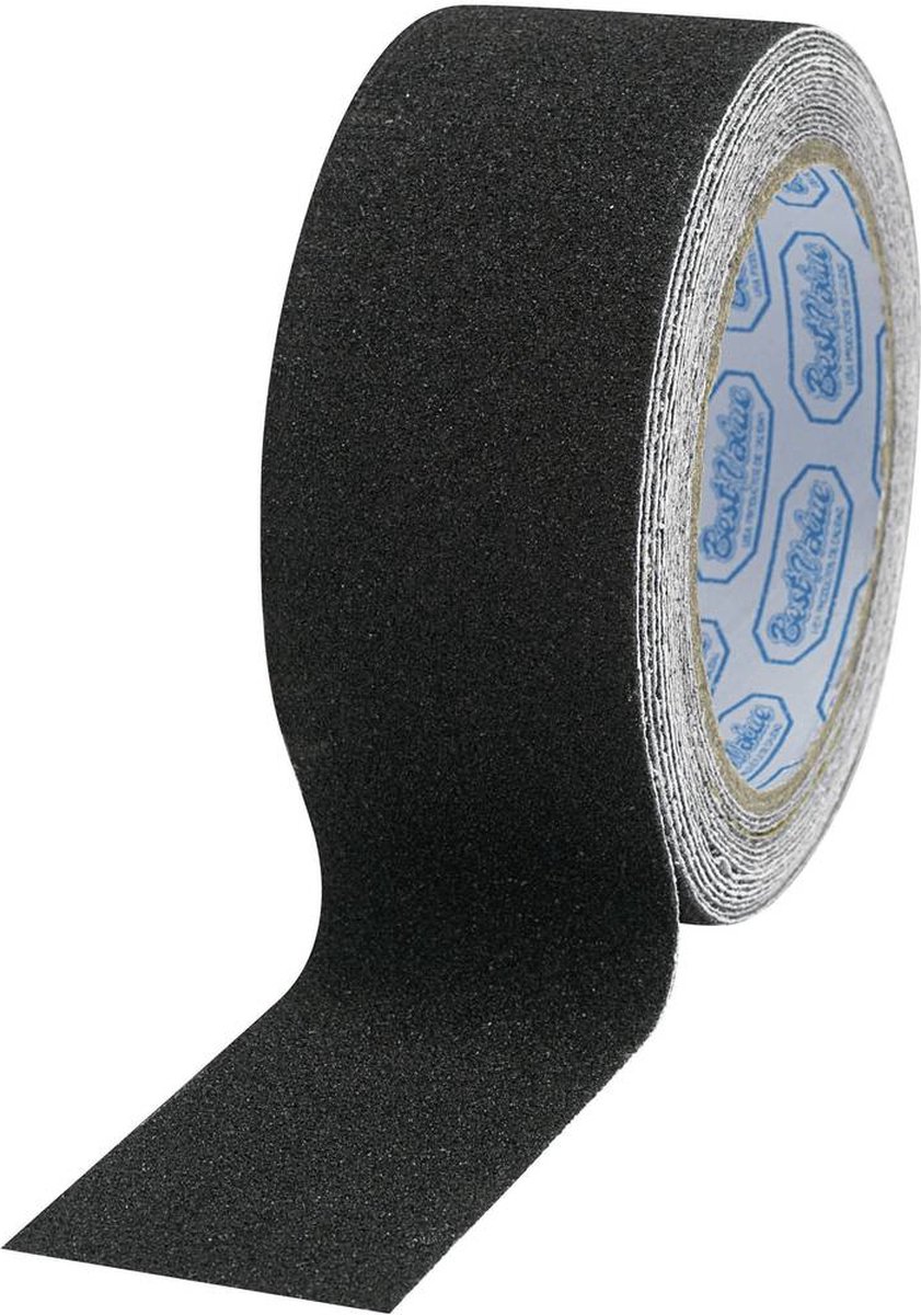 Skridsikker tape Conrad Components Sugo sort (L x B) 10 m x 50 mm indhold: 1 rulle(r)