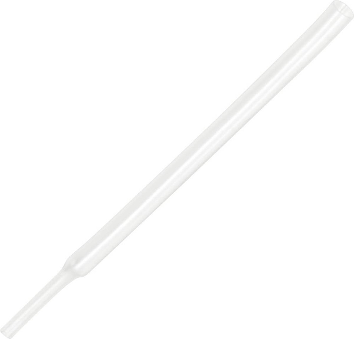 TRU COMPONENTS 1564458 Krympeslange uden lim Transparent 3 mm 1.50 mm Krympningshastighed:2:1 15 m