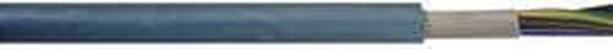 LAPP 15500033/50 Jordkabel NYY-J 5 G 1.5 mm² Sort 50 m