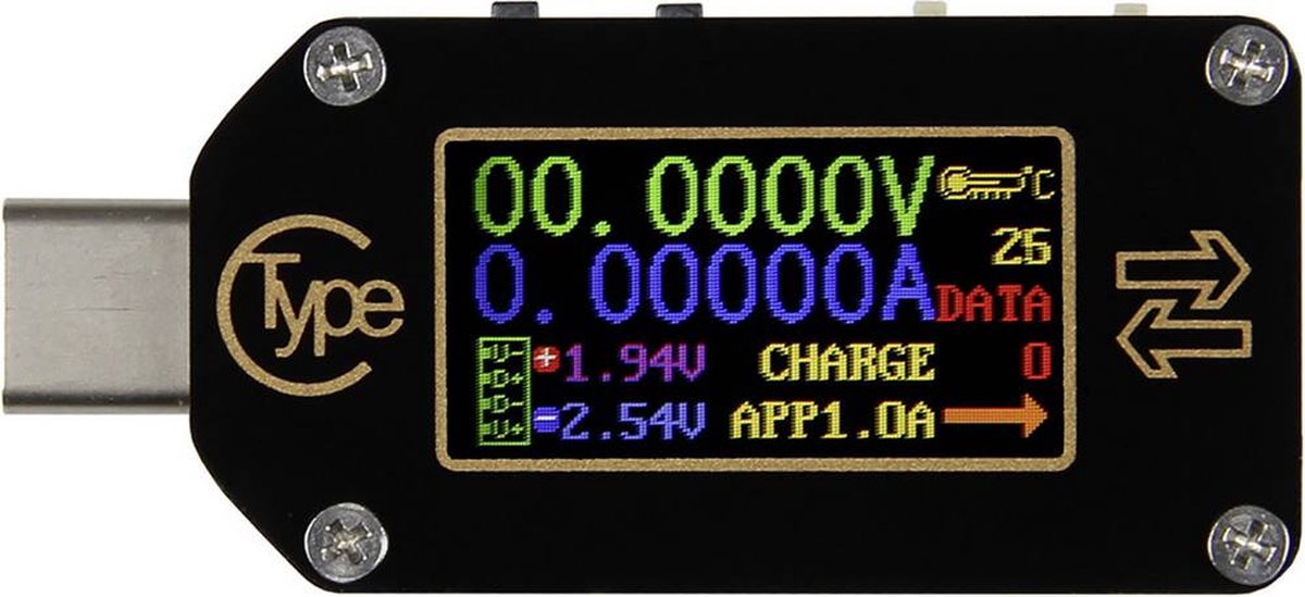 Joy-it JT-TC66C USB-multimeter