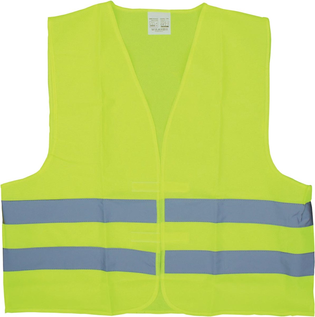 VISO VJXL Sikkerhedsvest gul EN 471