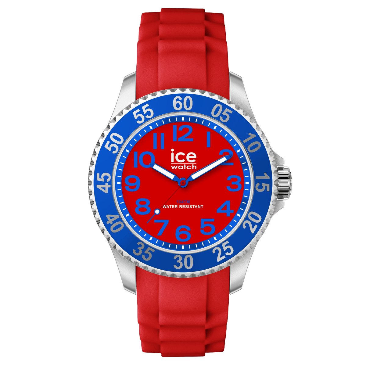 Ice-Watch - ICE steel Spider - Reloj plateado para Niño con Correa de silicona - 020364 (Small)