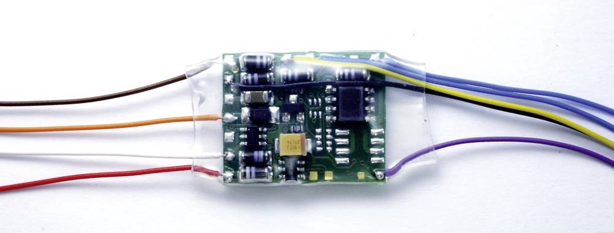 TAMS Elektronik 43-02316-01 WD-31 Sporskiftedekoder Modul