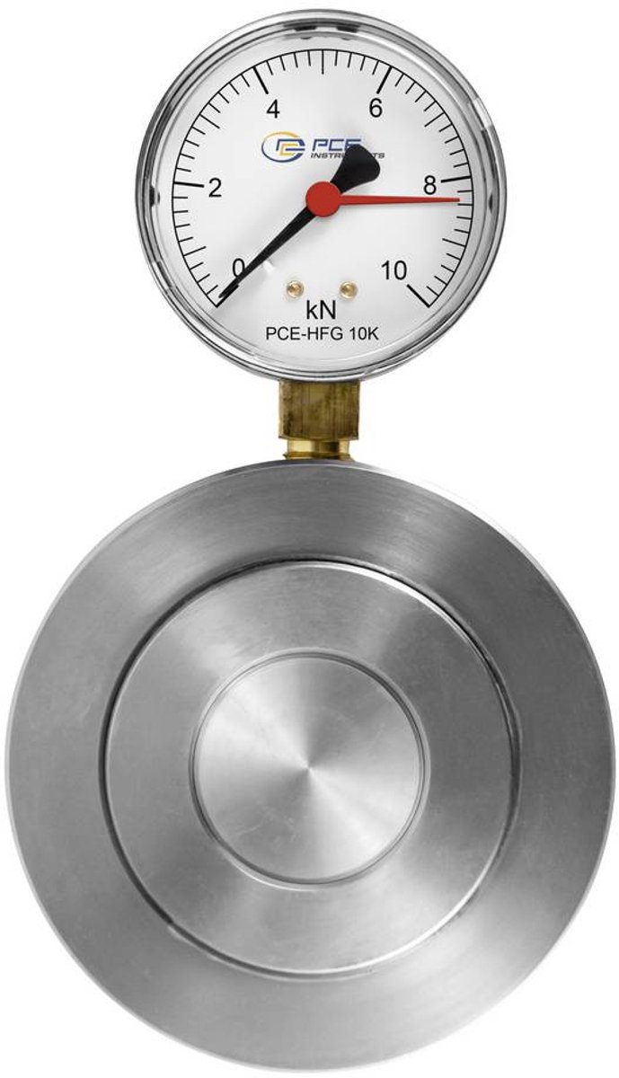PCE Instruments PCE-HFG 10K Kraftmåler 0 - 10000 N Fabriksstandard