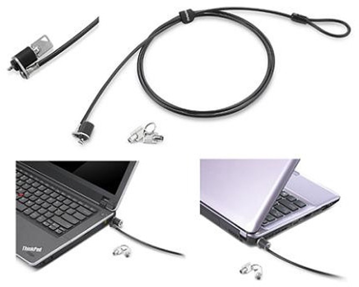 Lenovo Laptoplås Nøglelås 160 cm 57Y4303