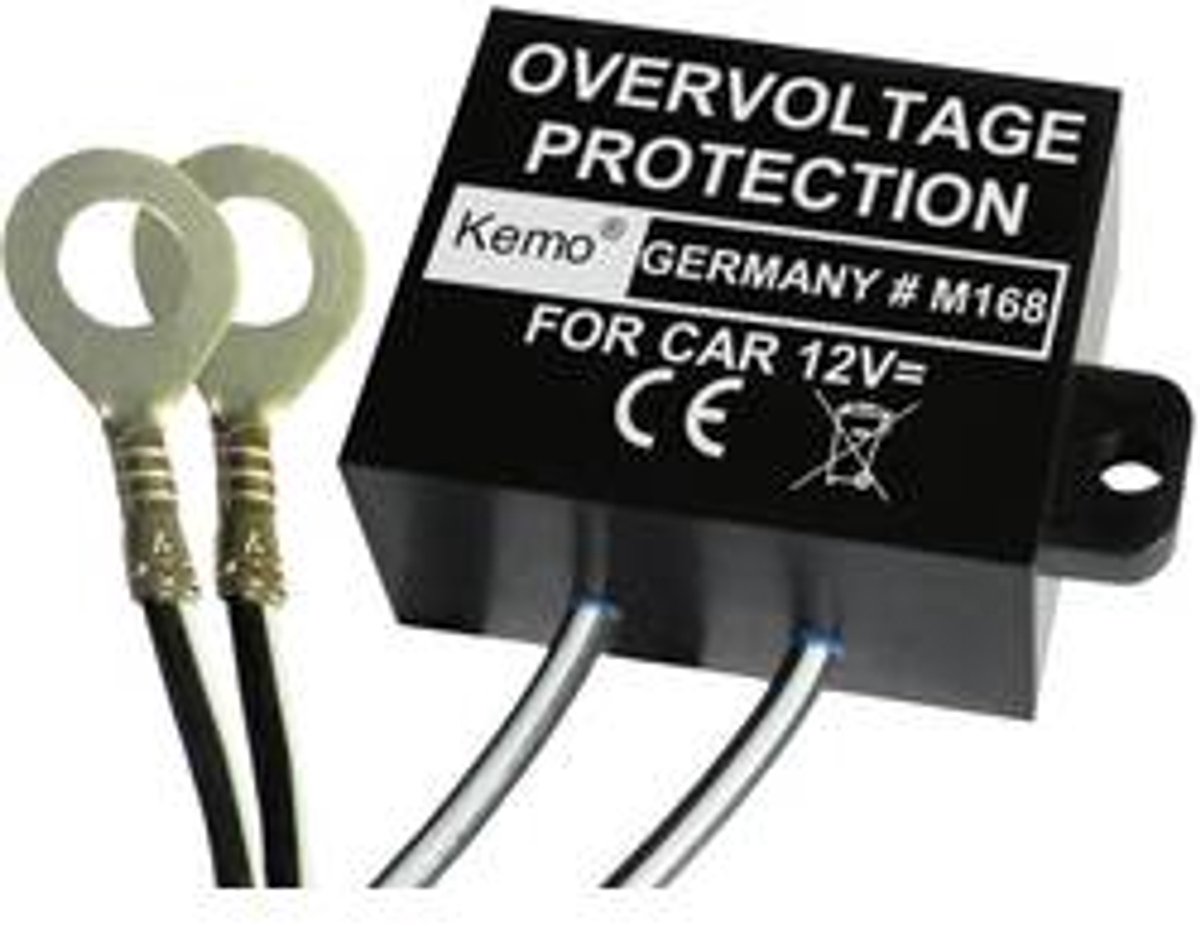 Kemo M168 Overspændingsbeskyttelse Med øje 12 V