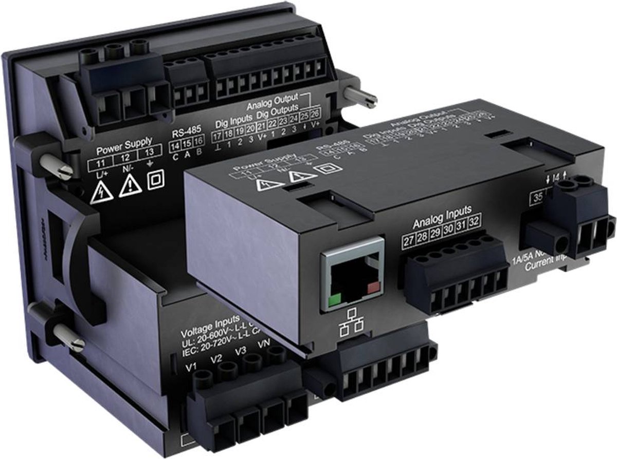 Janitza Modul 96-PA-RCM-EL Udvidelsesmodul