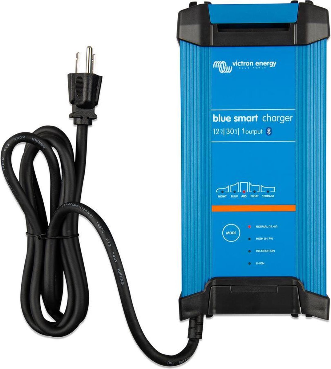 Victron Energy Blybatteri-oplader Blue Smart 12/30 12 V Ladestrøm (max.) 30 A
