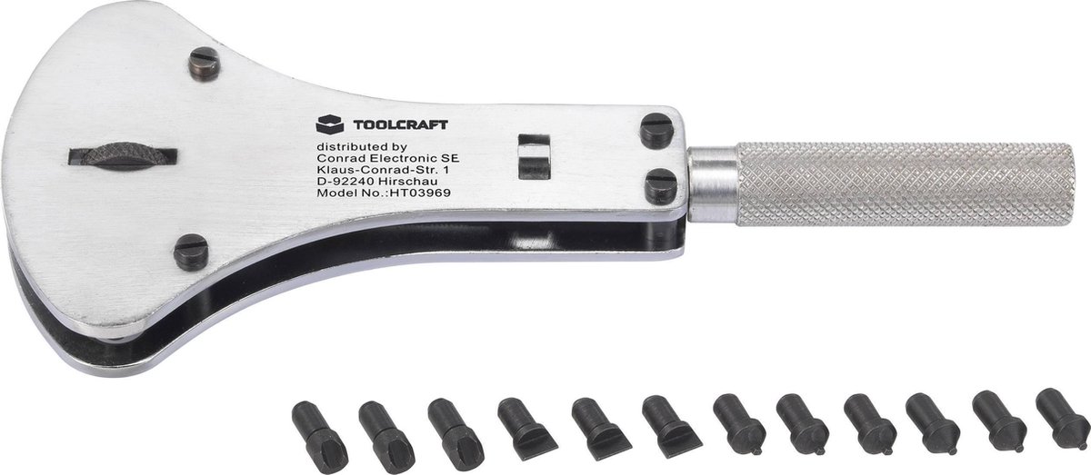 TOOLCRAFT Urkapselåbner