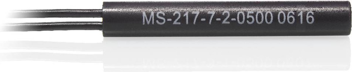 PIC MS-217-7-2-0500 Reed-kontakt 1 x brydekontakt 175 V/DC, 120 V/AC 0.25 A 5 W, 5 VA