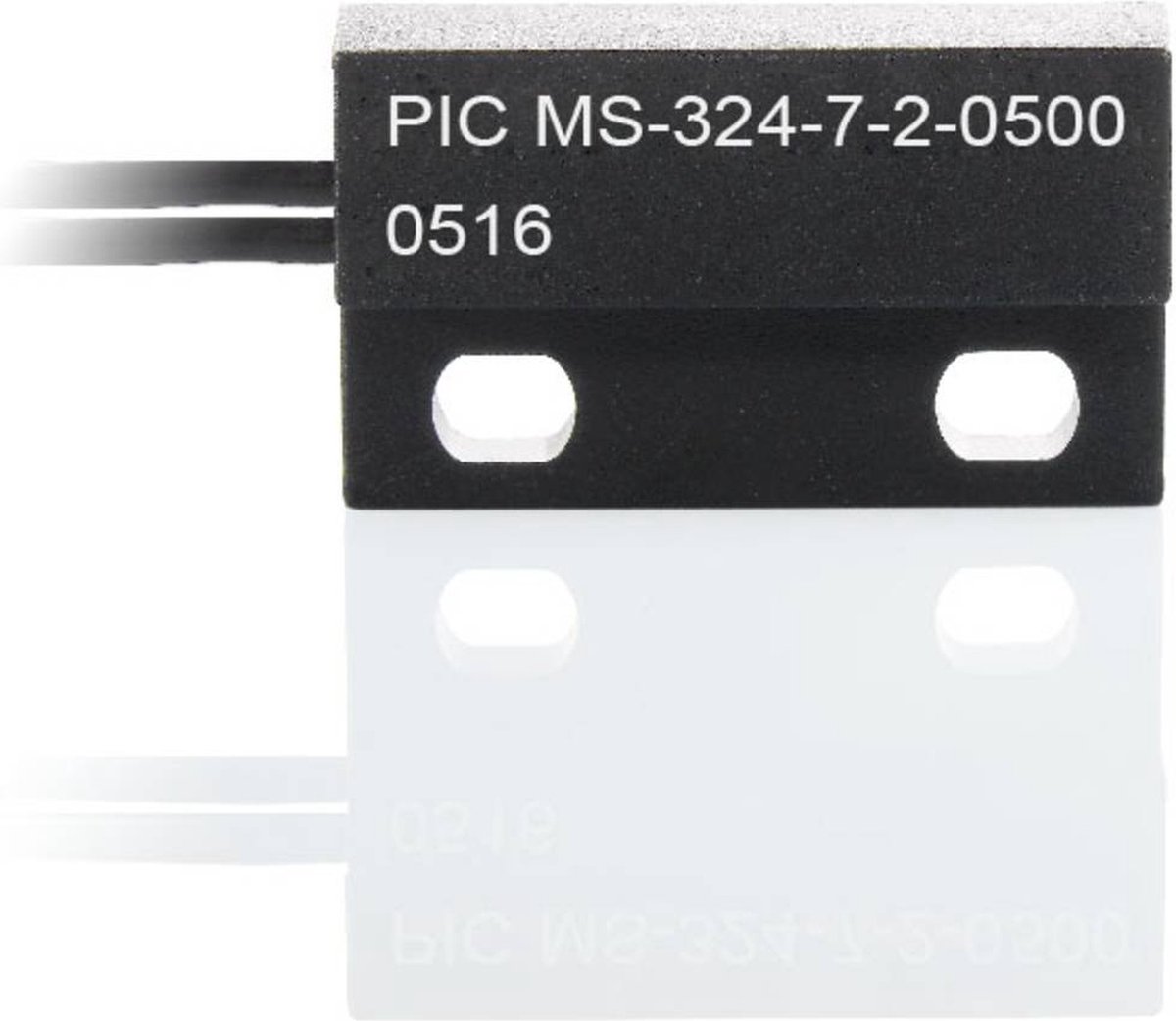 PIC MS-324-7-2-0500 Reed-kontakt 1 x brydekontakt 175 V/DC, 120 V/AC 0.25 A 5 W, 5 VA
