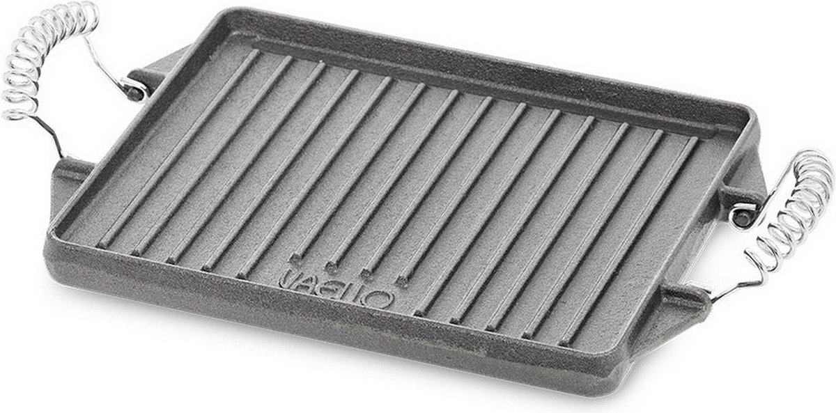 Comgas Plancha Hierro Fundido Rectangular 24X44 Cm. (43G)