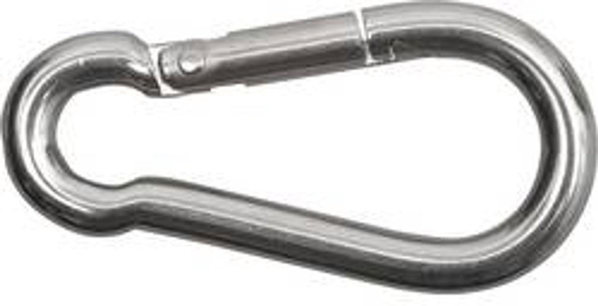 SWG 680 304 010 80 Karabinhager, båndstropper (L x B) 100 mm x 10 mm