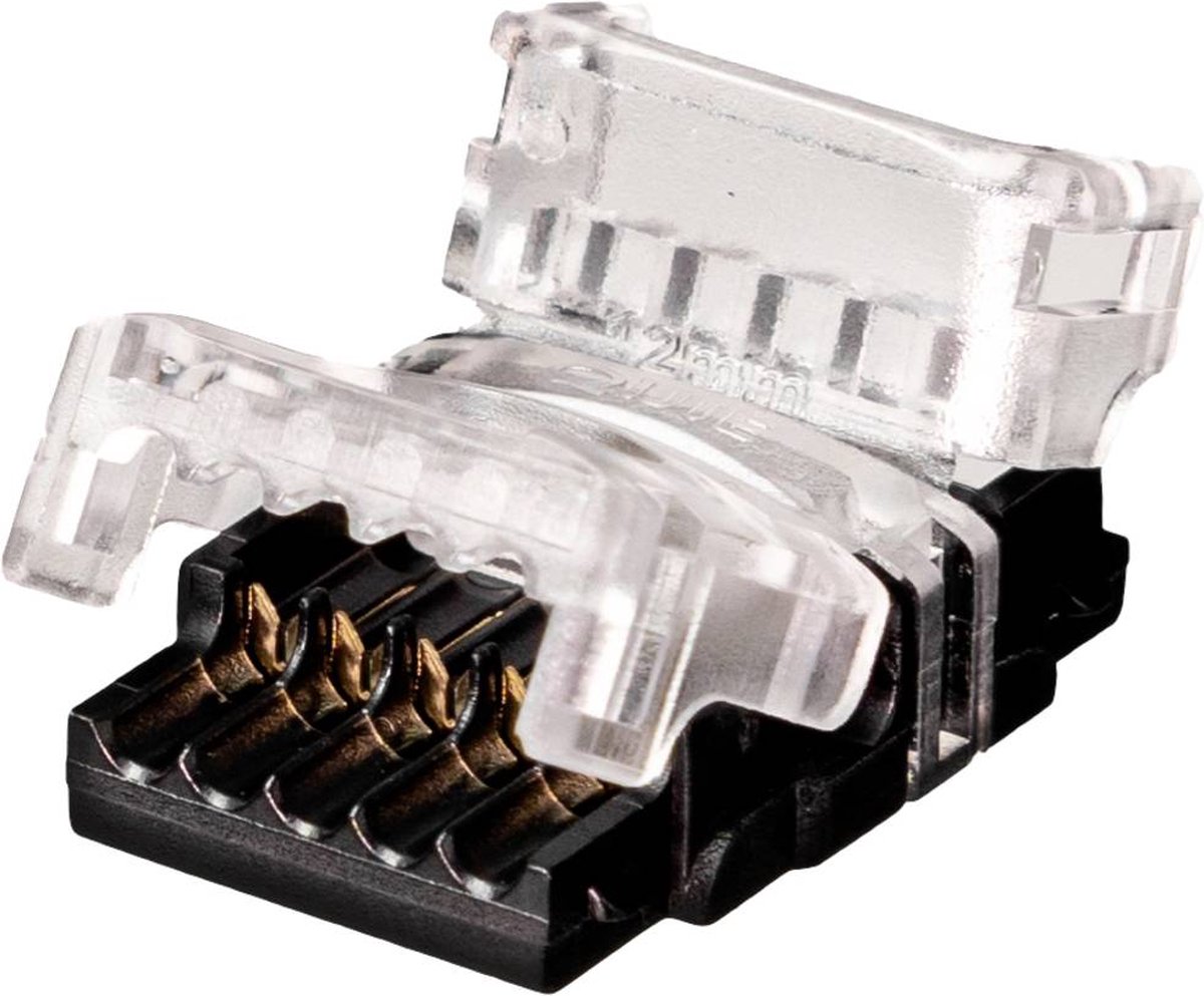Barthelme 50070213 12KF5 Indfødning 5 A Polykarbonat (L x B x H) 24.3 x 17 x 7.2 mm Package 5 stk