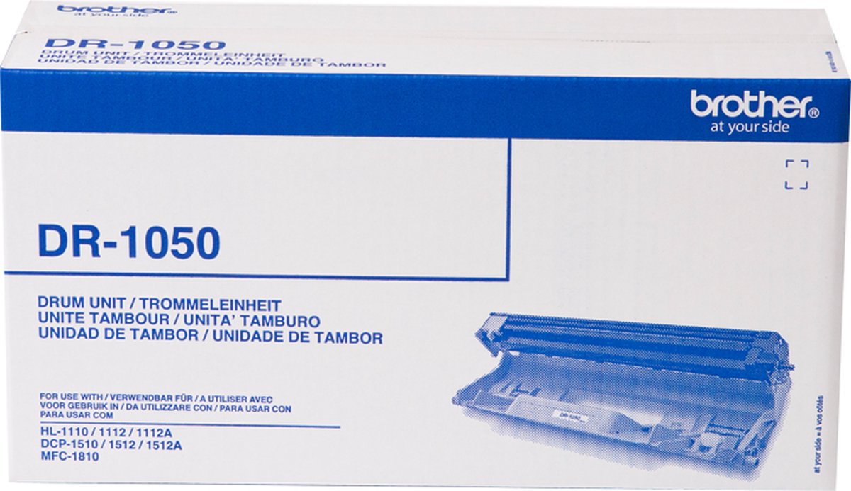 Brother Tromle DR-1050 Original Sort 10000 Sider DR1050