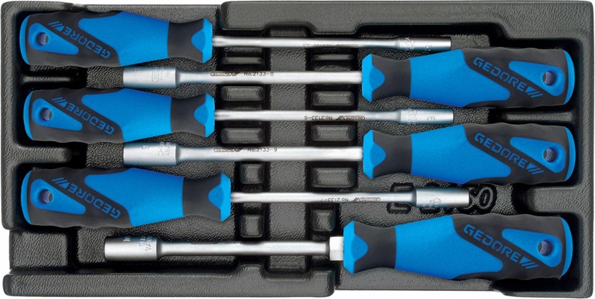 Gedore 2823829 1500 E-2133 L Værktøjsindlæg (L x B x H) 310 x 158 x 42 mm