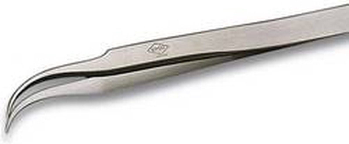 Weller Erem® 7SA Præcisionspincet 1 stk. Spids, bøjet, fin 120 mm
